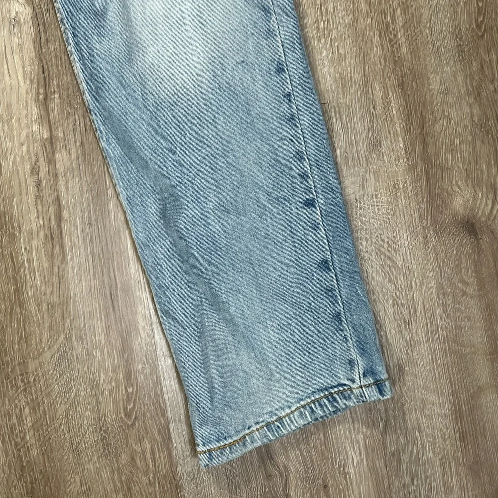 Levi's 511 Men's Jeans 32x30 Light Wash Marbling Denim Slim Tapered